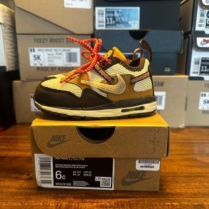 Used Nike Air Max “Travis Scott” size 6